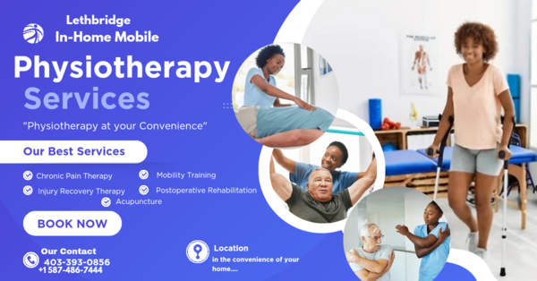 Lethbridge In-home Mobile Physiotherapy Services