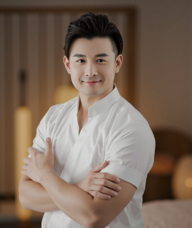 Book an Appointment with Ethan Meng Jin Li for Massage Therapy