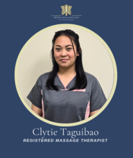 Book an Appointment with Clytie Taguibao for Massage Therapy