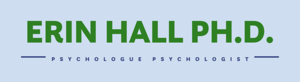 Erin Hall Psychologue/Psychologist