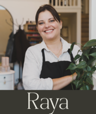 Book an Appointment with Raya Andrews for Facials